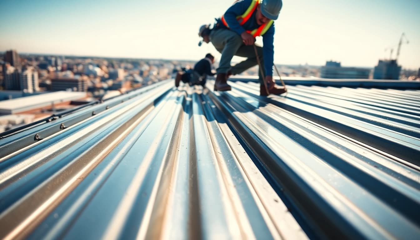 Install high-quality metal roofing Calgary with skilled professionals ensuring durability and style.