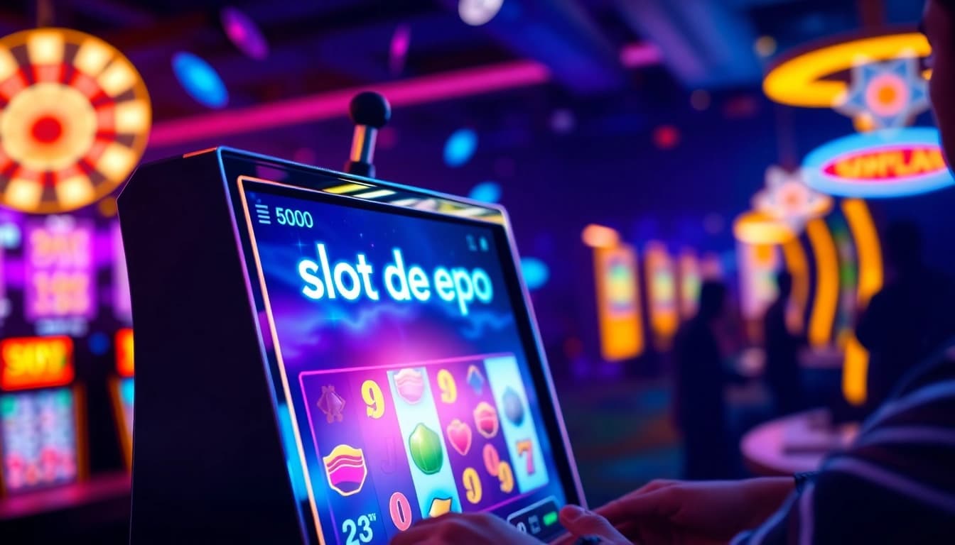 Permainan slot depo 5000 yang menarik dengan interface yang ramah pengguna.