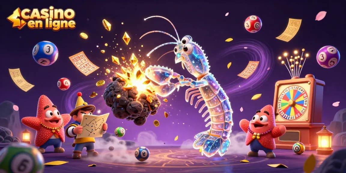 Découvrez des jeux passionnants de casino en ligne avec une pluie d'or et des lots colorés.