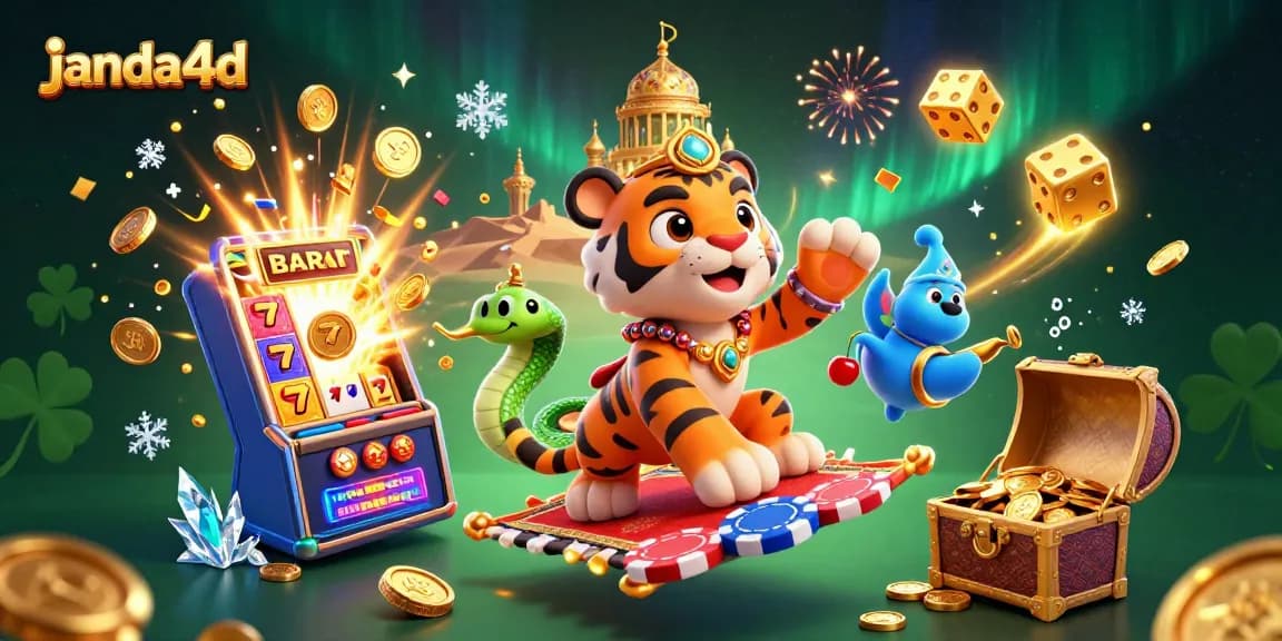 Janda4d menawarkan pengalaman bermain slot yang mendebarkan dengan karakter 3D karnaval yang penuh warna.