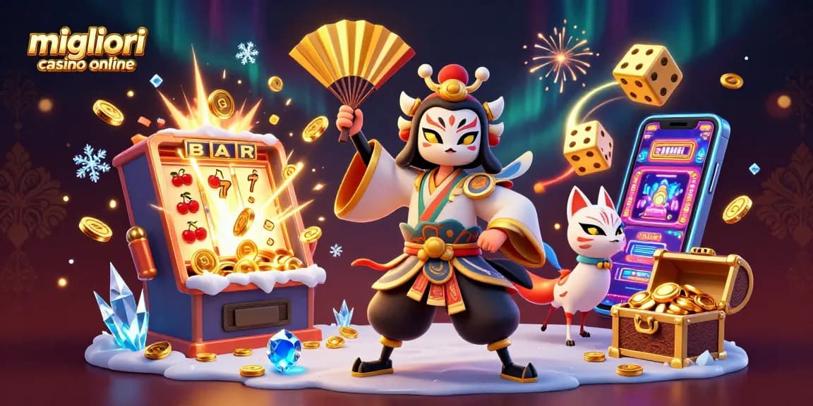 Gioca nei migliori casino online e scopri la vincita con jackpot e simboli fortunati.