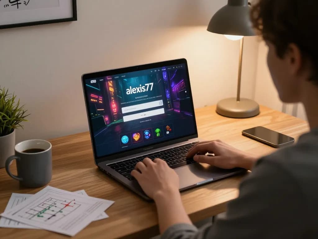 Sign in to the alexis77 login page for exciting online gaming opportunities