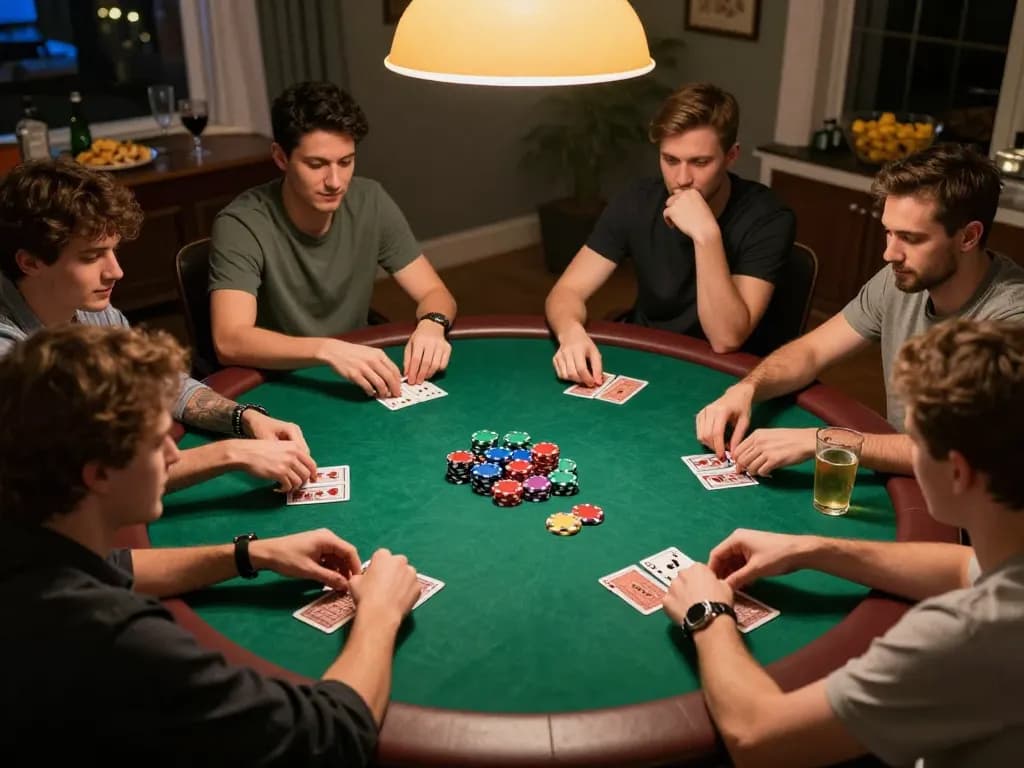 Experience the excitement of playing cards at home while searching for a bakery near me mexican style.