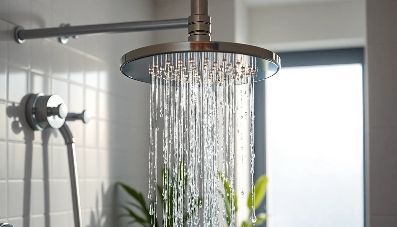 Experience stunning elegant showers Australia in a luxurious bathroom with a modern design.