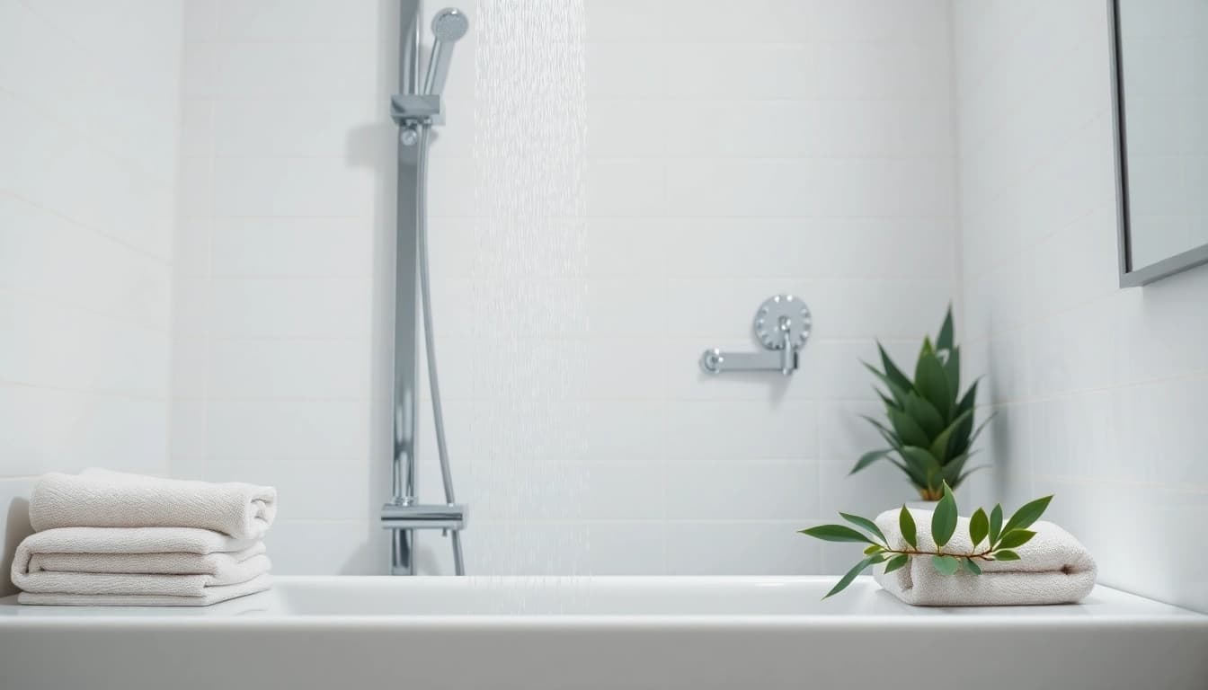 Admiring the elegance of paroi de douche italienne in a modern bathroom design.