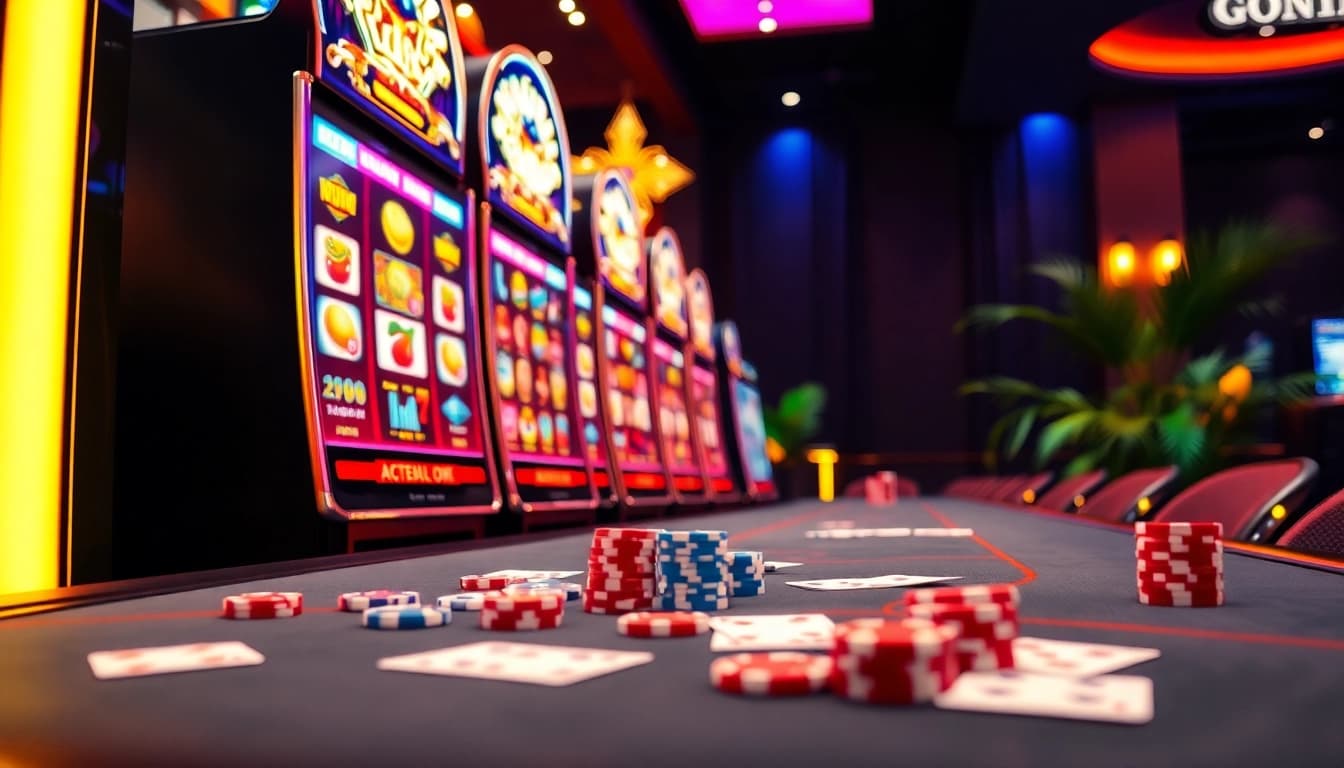 Experience thrilling wins at the slot server kamboja with engaging gameplay and vibrant visuals.