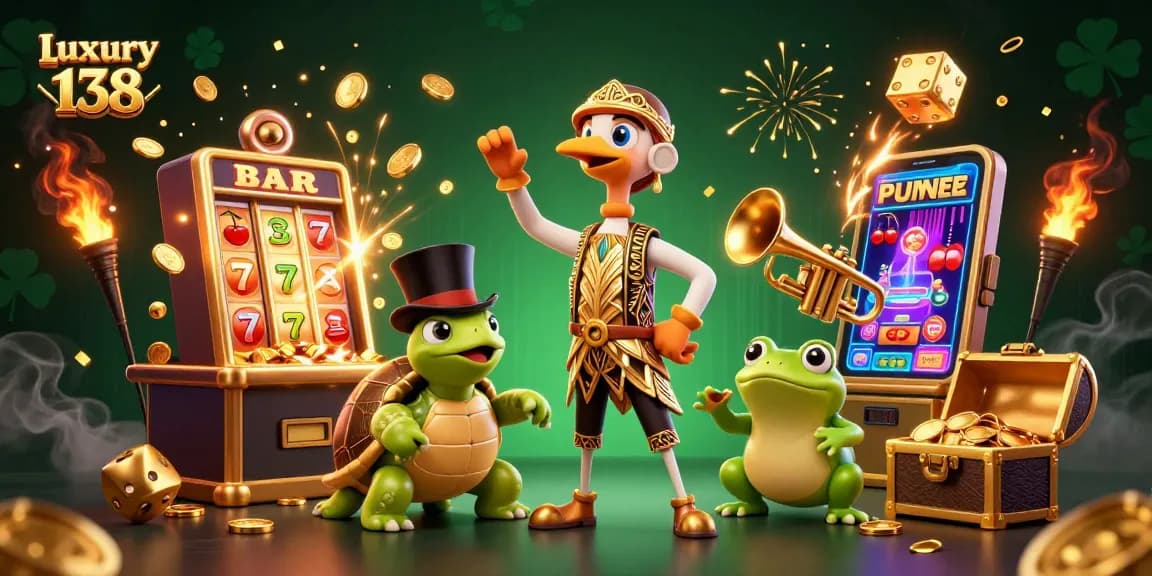 Experience exciting gameplay at Luxury 138 with vibrant online casino games and stunning graphics.