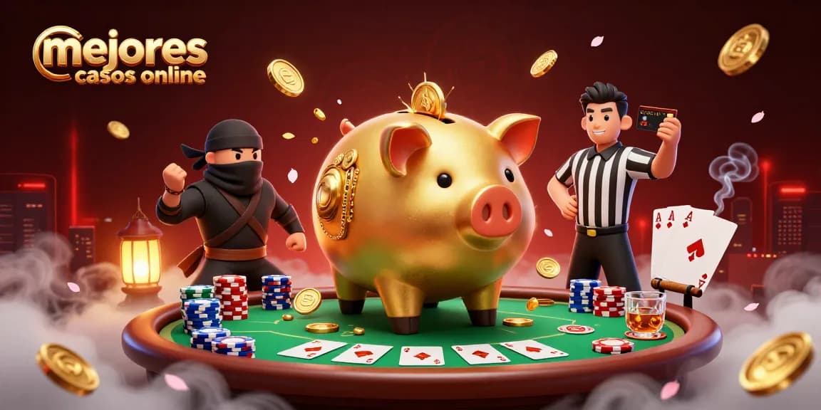Disfruta de la emoción de los mejores casinos online con personajes divertidos en tu pantalla.