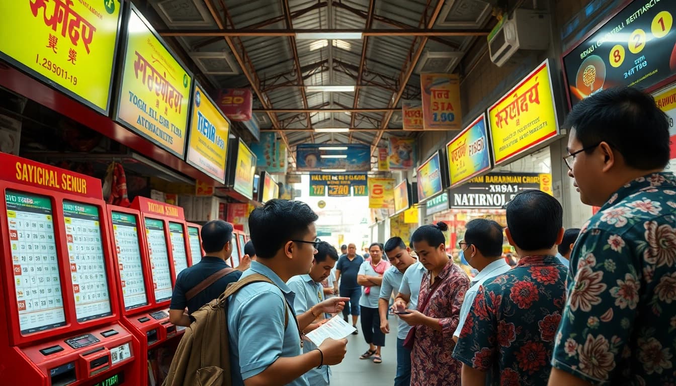 Menampilkan bandar togel yang ramai menarik perhatian di pasar lokal.