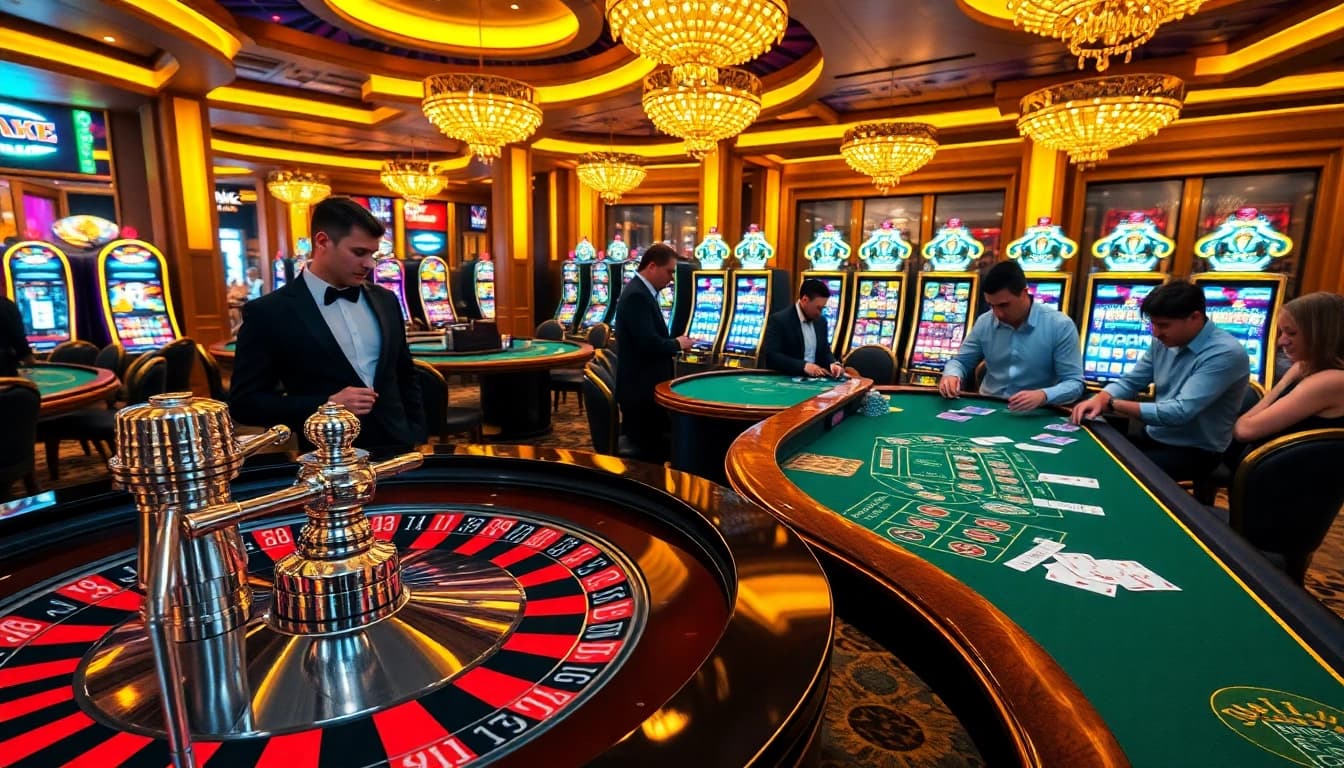 Découvrez des gains palpitants au meilleur casino en ligne avec des jeux dynamiques et des joueurs engageants.