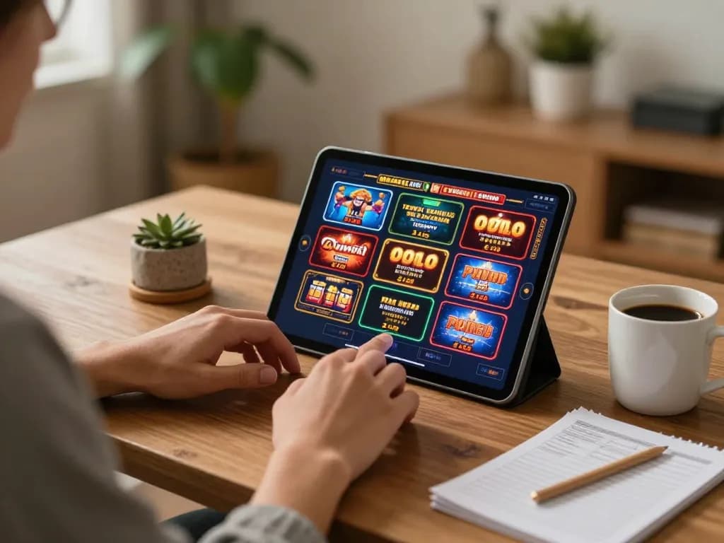 Experience 789win with engaging online slots in a cozy home setting.