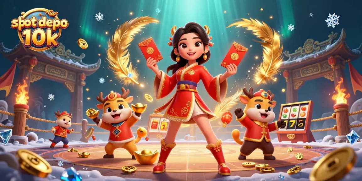Engage in exciting gameplay with slot depo 10k and unlock thrilling jackpots in dynamic casino adventures.