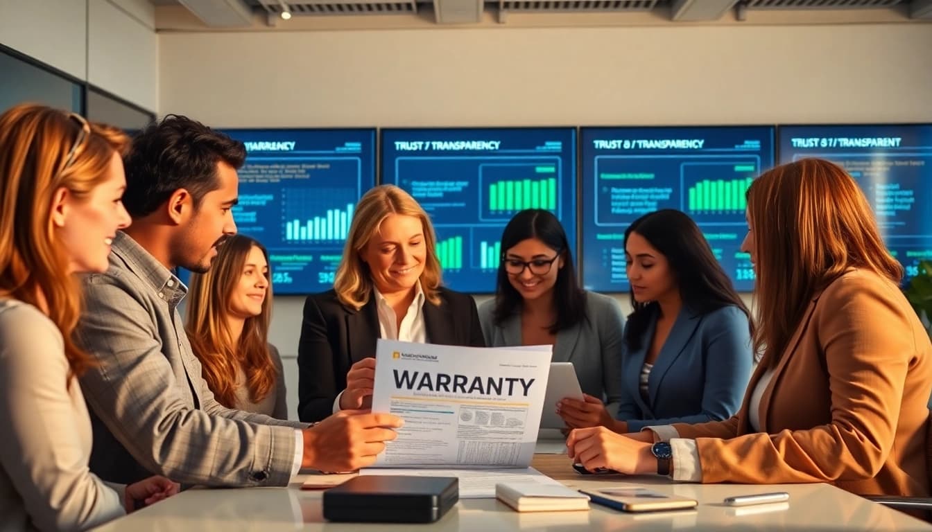 Evaluate is Pretzel a good warranty company in a professional setting with engaged team members.