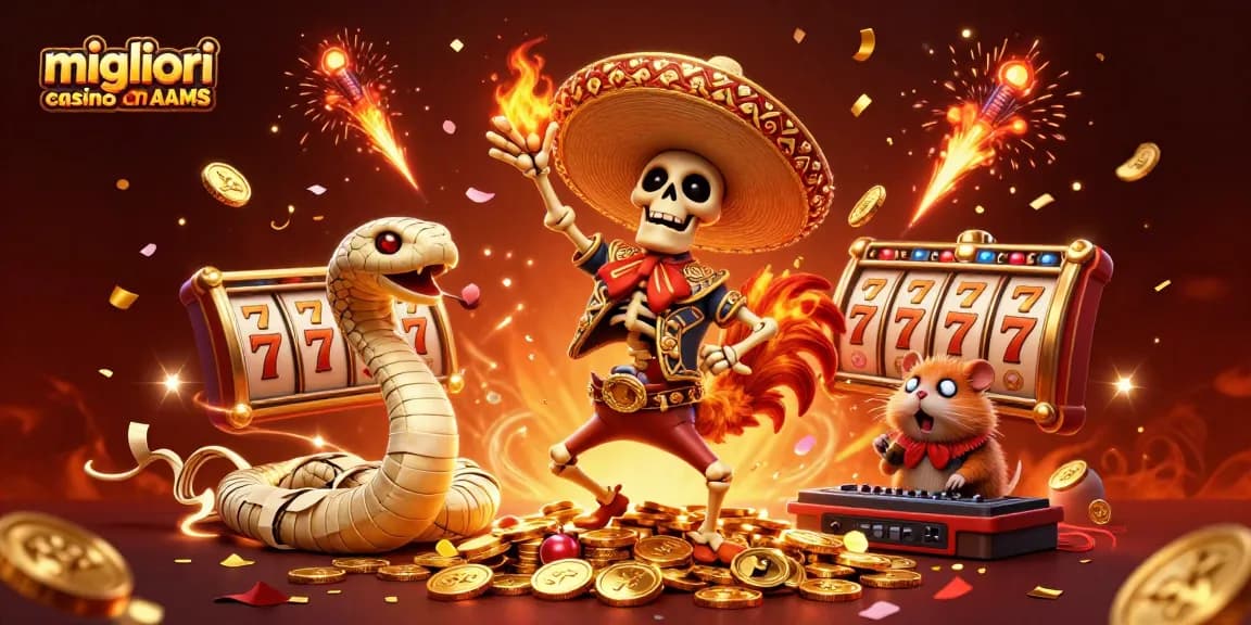 I migliori casino non AAMS offrono opportunità incredibili con spartiti e oro festivo