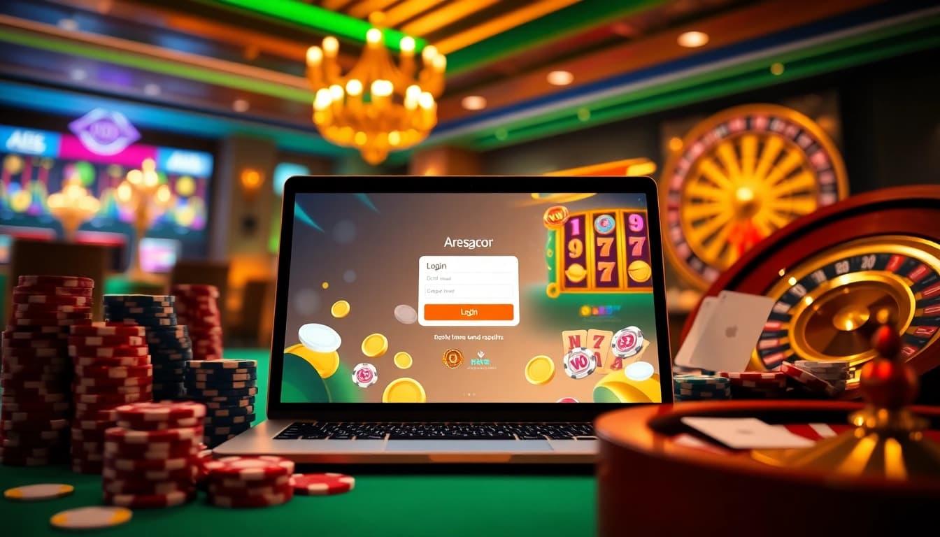 Engage with winning opportunities at ARESGACOR login for an exciting online gaming experience.