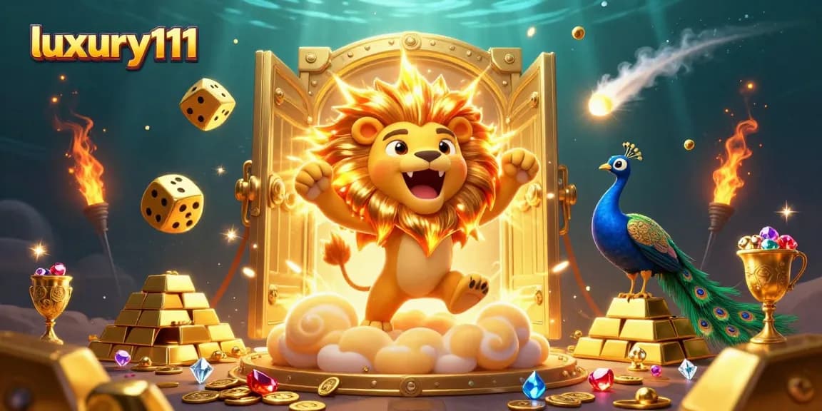 Engage in thrilling casino dynamics with luxury111 as the sun lion heralds a golden adventure.