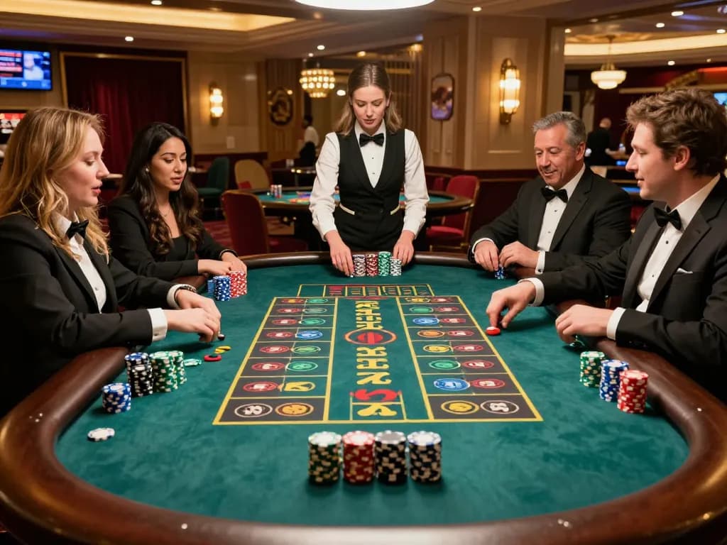 Experience the thrill of roulette at the casino, visit website amigogrillandco for winning strategies.