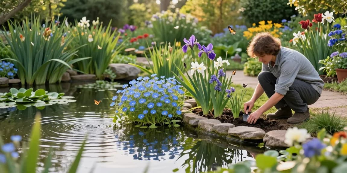 Buy Marginal Pond Plants to enhance your garden's beauty with vibrant aquatic flora.