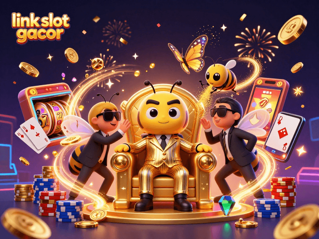 Win with link slot gacor and experience the thrill of online gaming with vibrant characters and dynamic scenes.