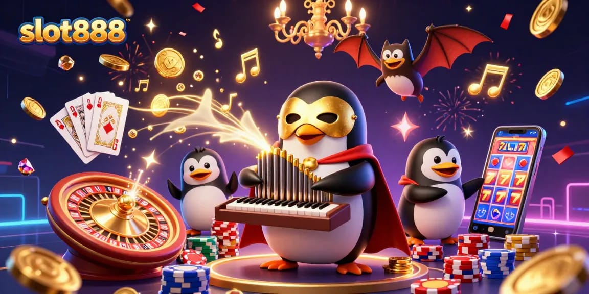 Menangkan slot888 dengan rebusan koin emas dan permainan yang menarik di gambar kasino.