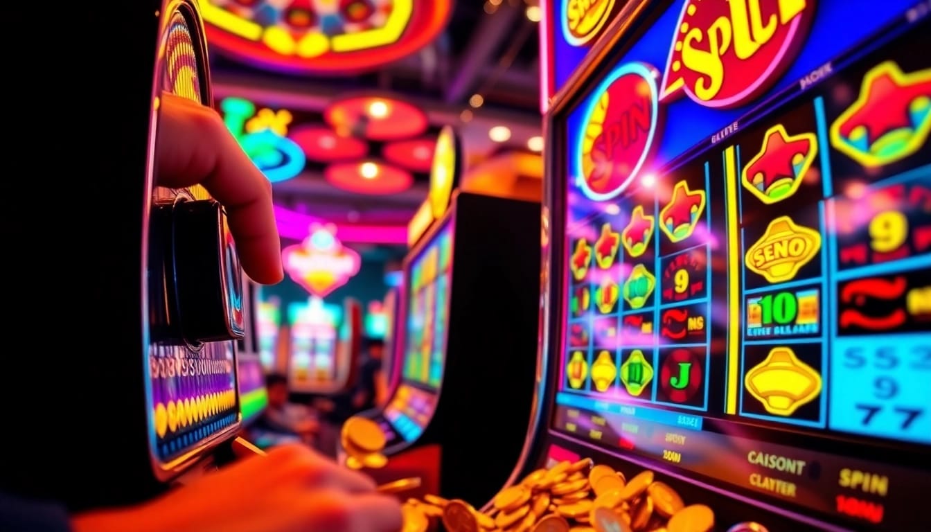 Slot bet 50 expertly illustrates a player engaged in a thrilling slot machine game