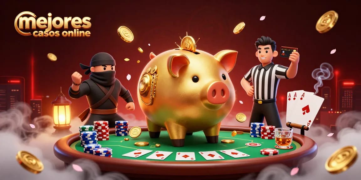 Disfruta de la emoción de los mejores casinos online con personajes divertidos en tu pantalla.