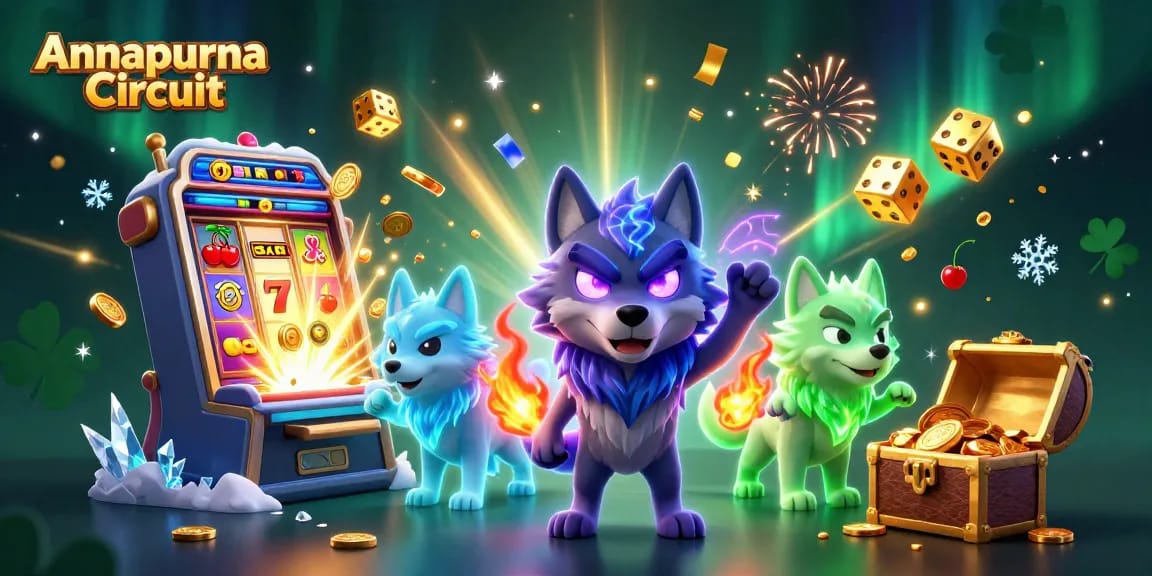 Annapurna Circuit offers thrilling casino excitement with vibrant characters and dynamic game elements.