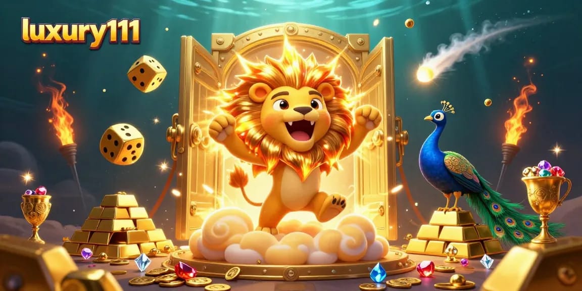Engage in thrilling casino dynamics with luxury111 as the sun lion heralds a golden adventure.