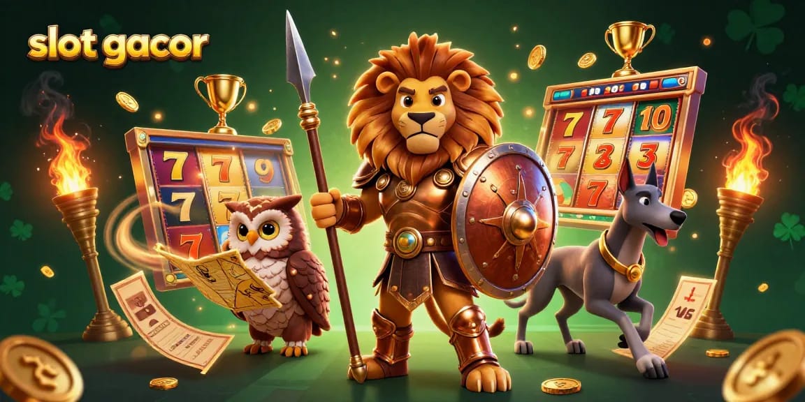 Menangkan slot gacor dengan karakter menarik dalam permainan slot dan elemen berkilauan.