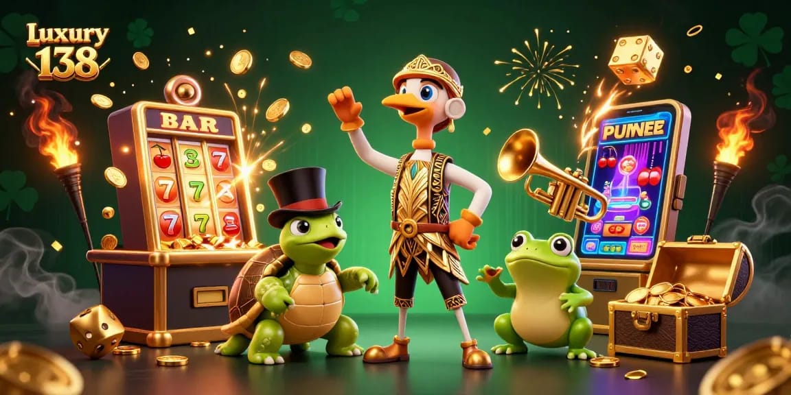 Experience exciting gameplay at Luxury 138 with vibrant online casino games and stunning graphics.