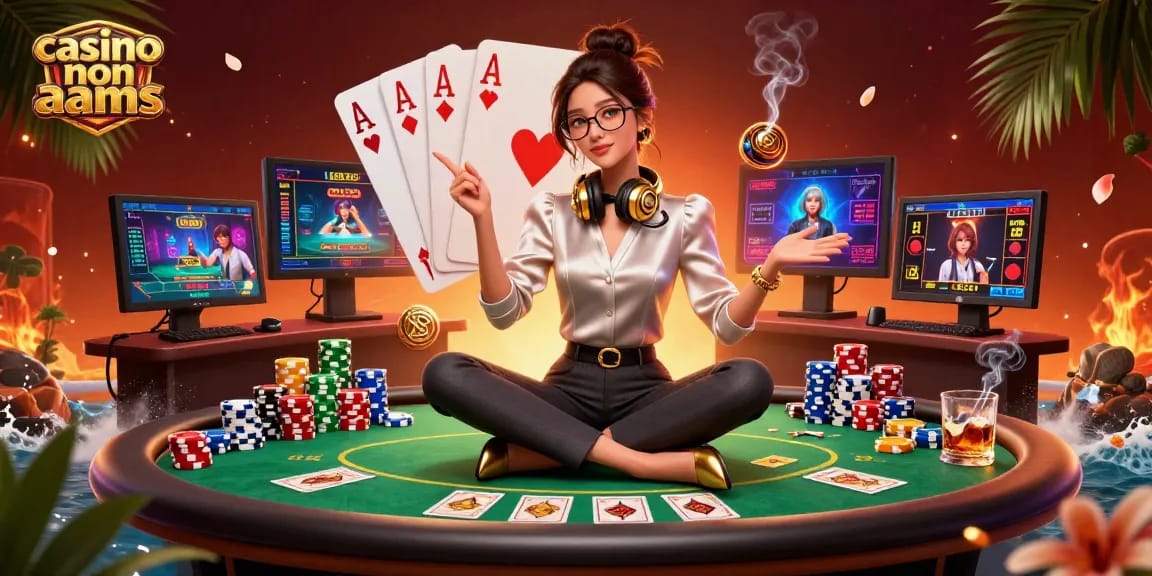 Vivi un'esperienza di gioco emozionante nei casinò non AAMS con dinamici elementi di poker e un'atmosfera vivace.