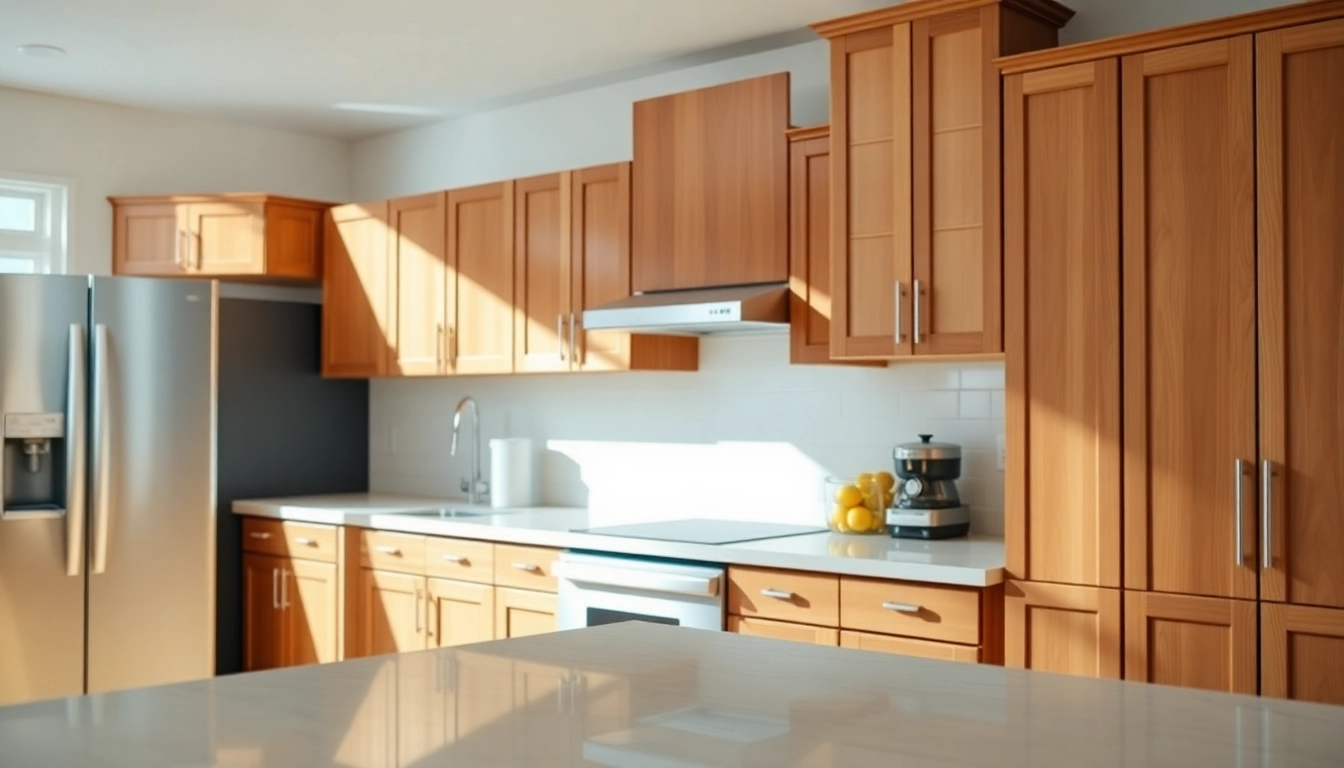 Elevate your space with Cabinet Refacing Saint Petersburg FL for a fresh, modern look.