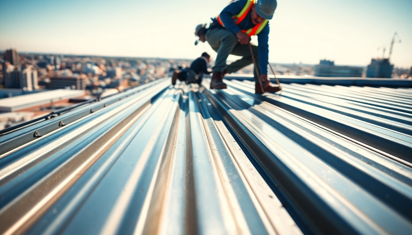 Install high-quality metal roofing Calgary with skilled professionals ensuring durability and style.