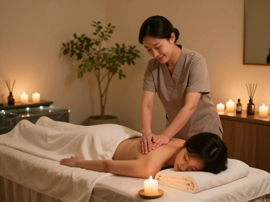 Experience tranquil 역삼동마사지 at a serene spa retreat with soothing massage therapy.