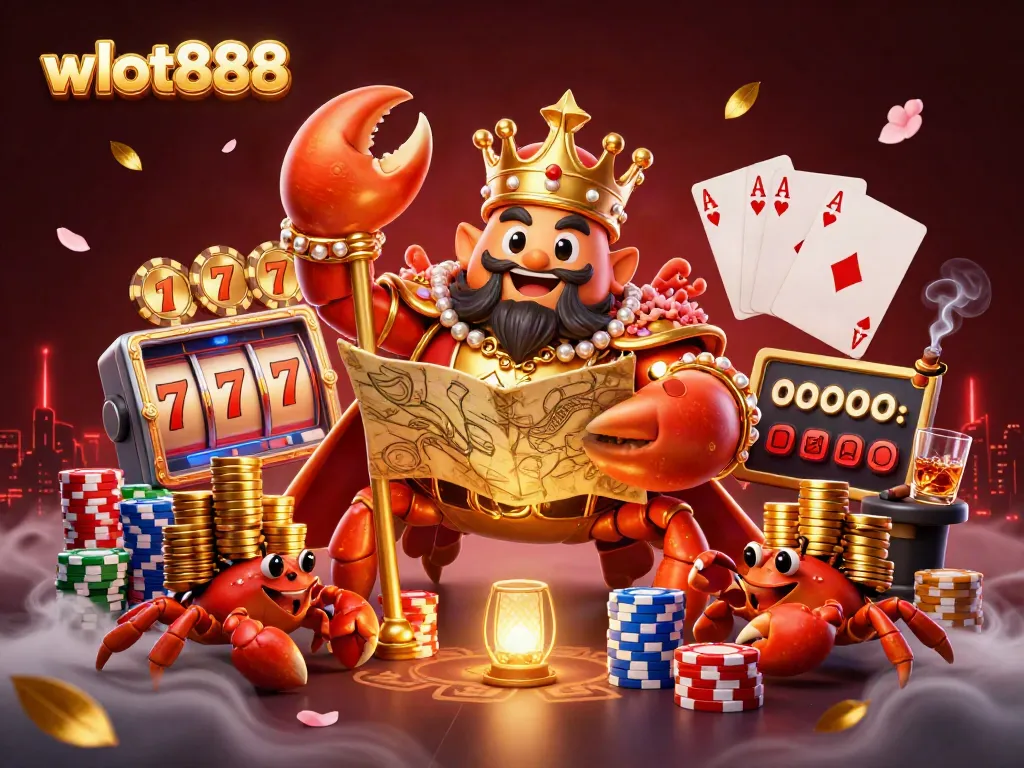 WSLOT888 mengajak pemain untuk merasakan pengalaman seru dengan simbol jackpot dan karakter menarik dalam permainan.