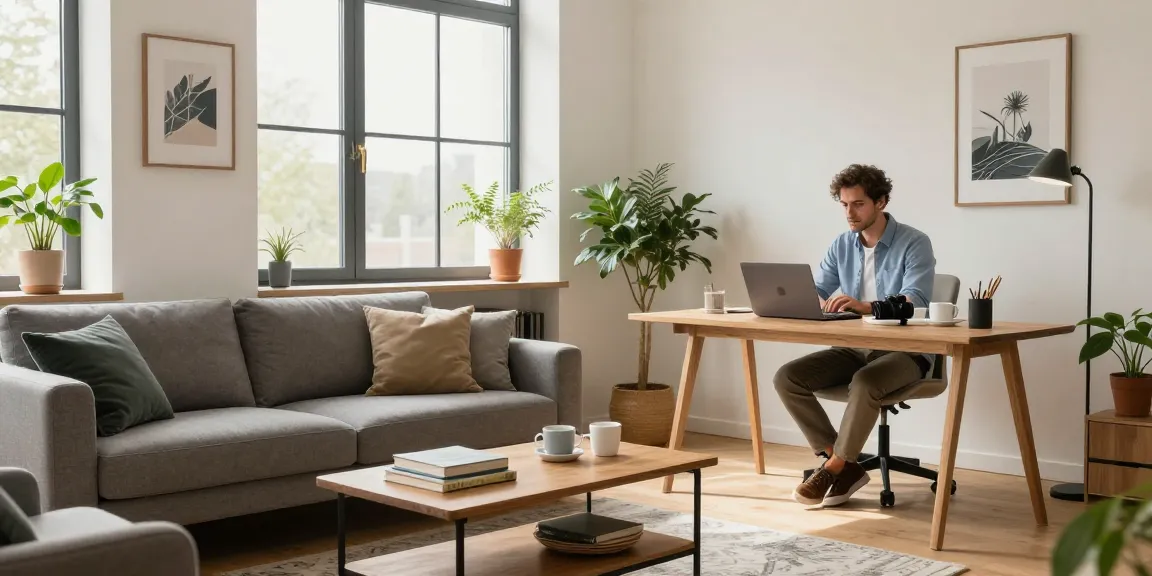 Moderne Monteurzimmer in Hannover, gemütliches Ambiente für Geschäftsreisende.