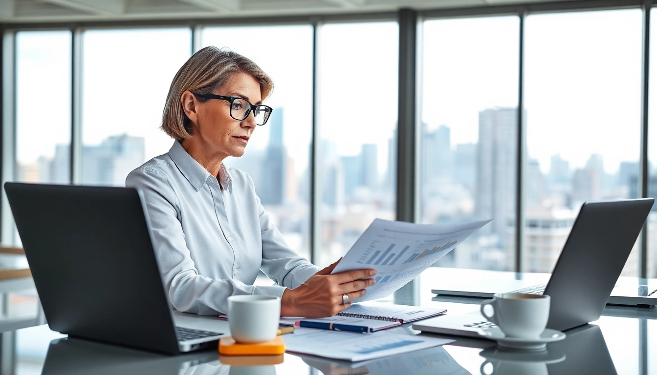 Gain insights on grants and pre-post award compliance from a focused consultant in a modern office.