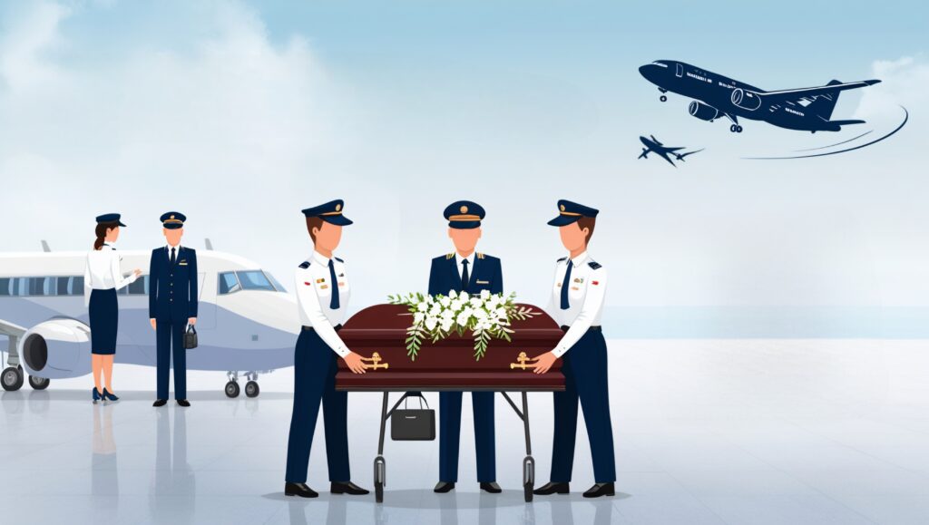 Prijevoz pokojnika u Hrvatsku uz potpunu podršku obiteljima u najtežim trenucima