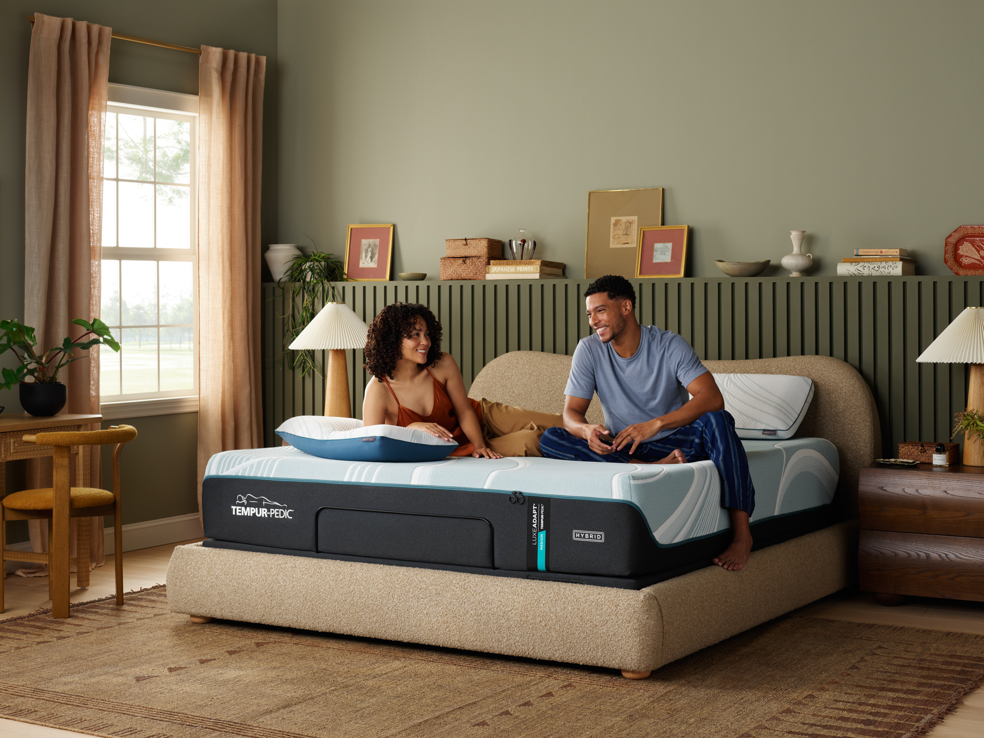 Temper Pedic Premium Comfort Available at Fosters Mattress