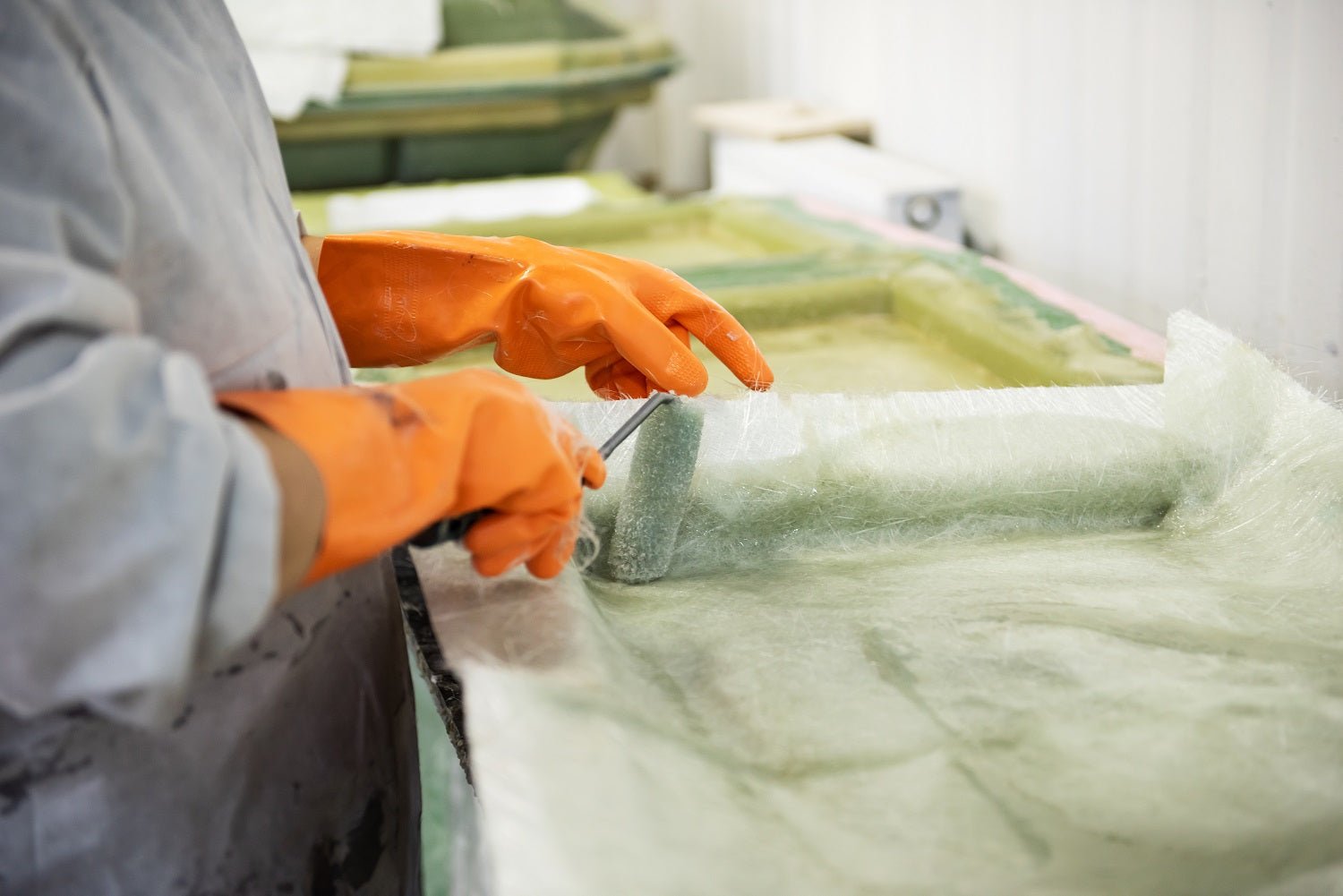 Durable Fiberglass Mat Roll Manufacturer | Zhongsheng Fiberglass