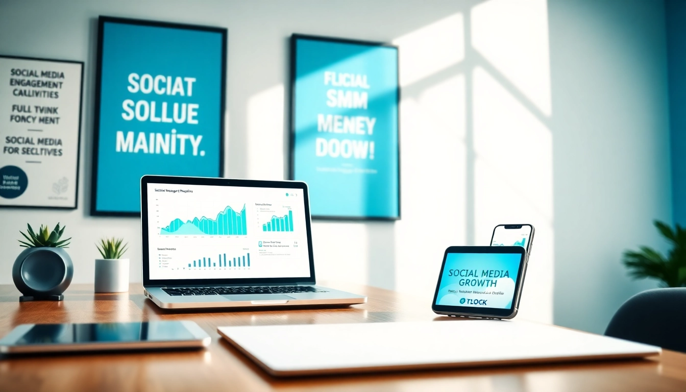 Explore the power of a cheap smm panel in a modern digital marketing workspace with engaging metrics.