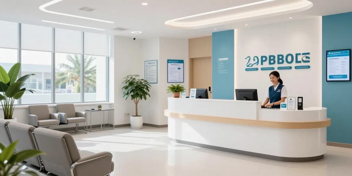 Explanation of Benefits (EOB) document in a medical clinic context showcasing patient care and health services.