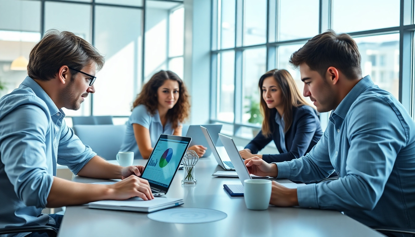Optimize your strategies with the SEO Rank Tracker as the marketing team collaborates.