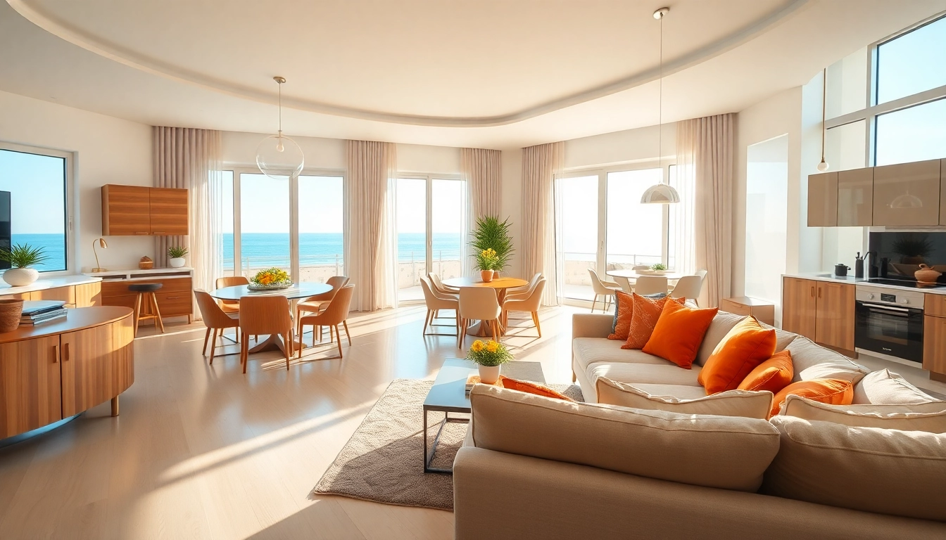 Stunning apartment for rent in alanya turkey with modern amenities and sea view.