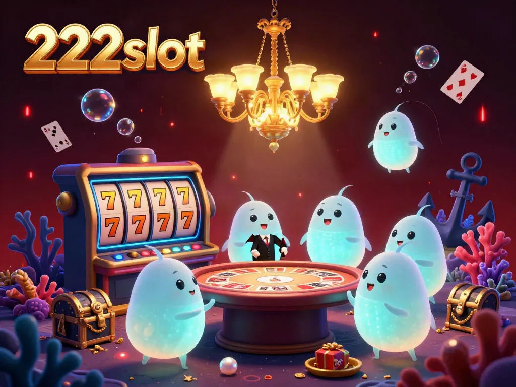 Menggali kemenangan dengan 222slot di kasino bawah laut penuh warna dan slot menguntungkan.