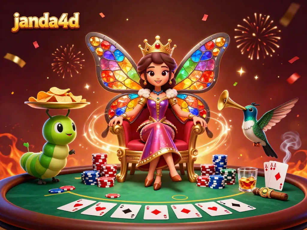 Rasakan keseruan bermain di janda4d dengan jutaan chip dan suasana meriah.