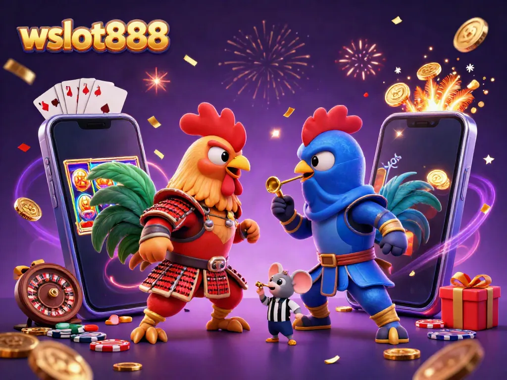 Raih jackpot dengan wslot888, dimana slot dan aksinya memukau!