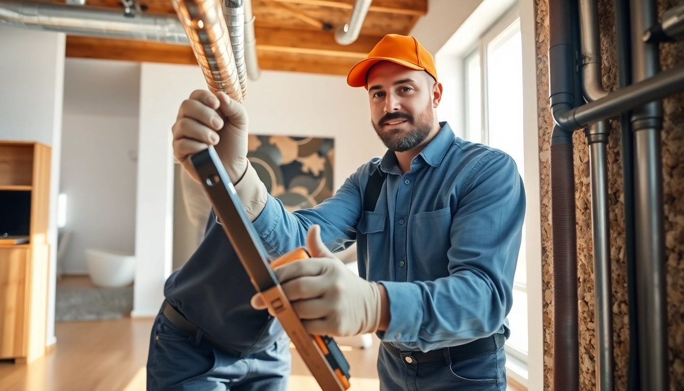 Revamping whole house repiping services Clearwater FL with expert plumber at work.