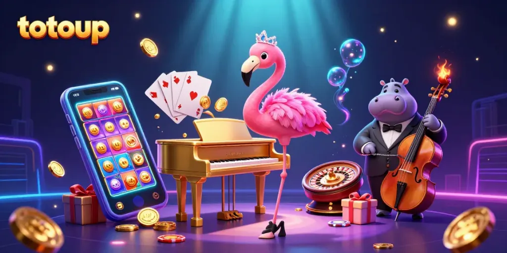 Experience thrilling game play with totoup in a vibrant online casino scene showcasing dynamic elements.