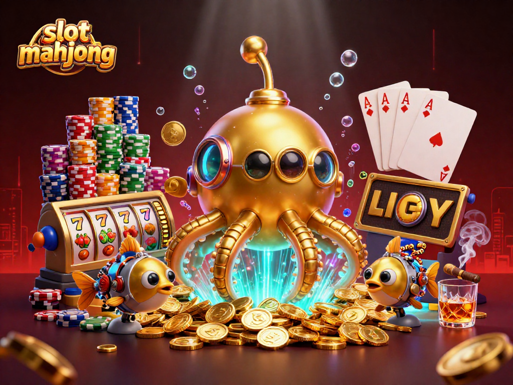 Menangkan jackpot tinggi di game slot mahjong dengan berbagai simbol buah dan lucky 7!